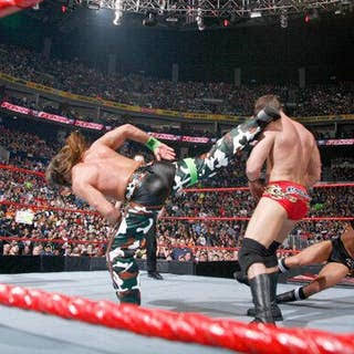 WWE RAW — Shawn Michaels